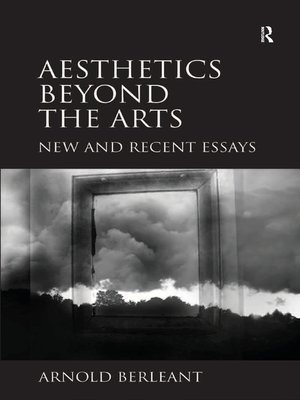 cover image of Aesthetics beyond the Arts
